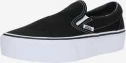 Vans Slip-on Sneakers Slip-on UA Classic Slip-On Platform Dames Zwart