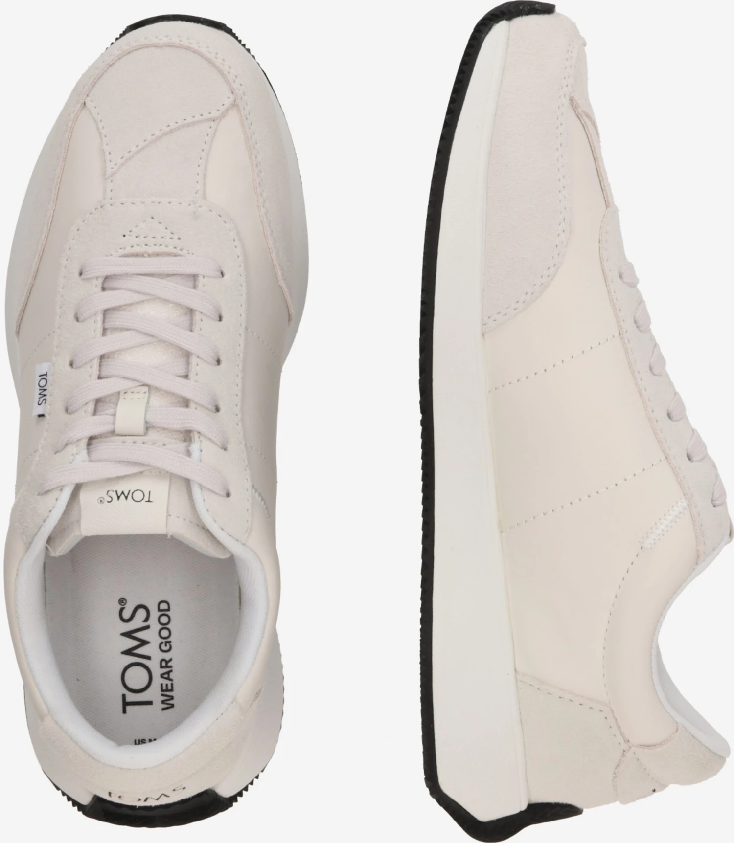 Toms Lage Sneakers Sneakers Laag WYNDON Heren Natuurwit 4 Toms Lage Sneakers Sneakers Laag WYNDON Heren Natuurwit - Afbeelding 2