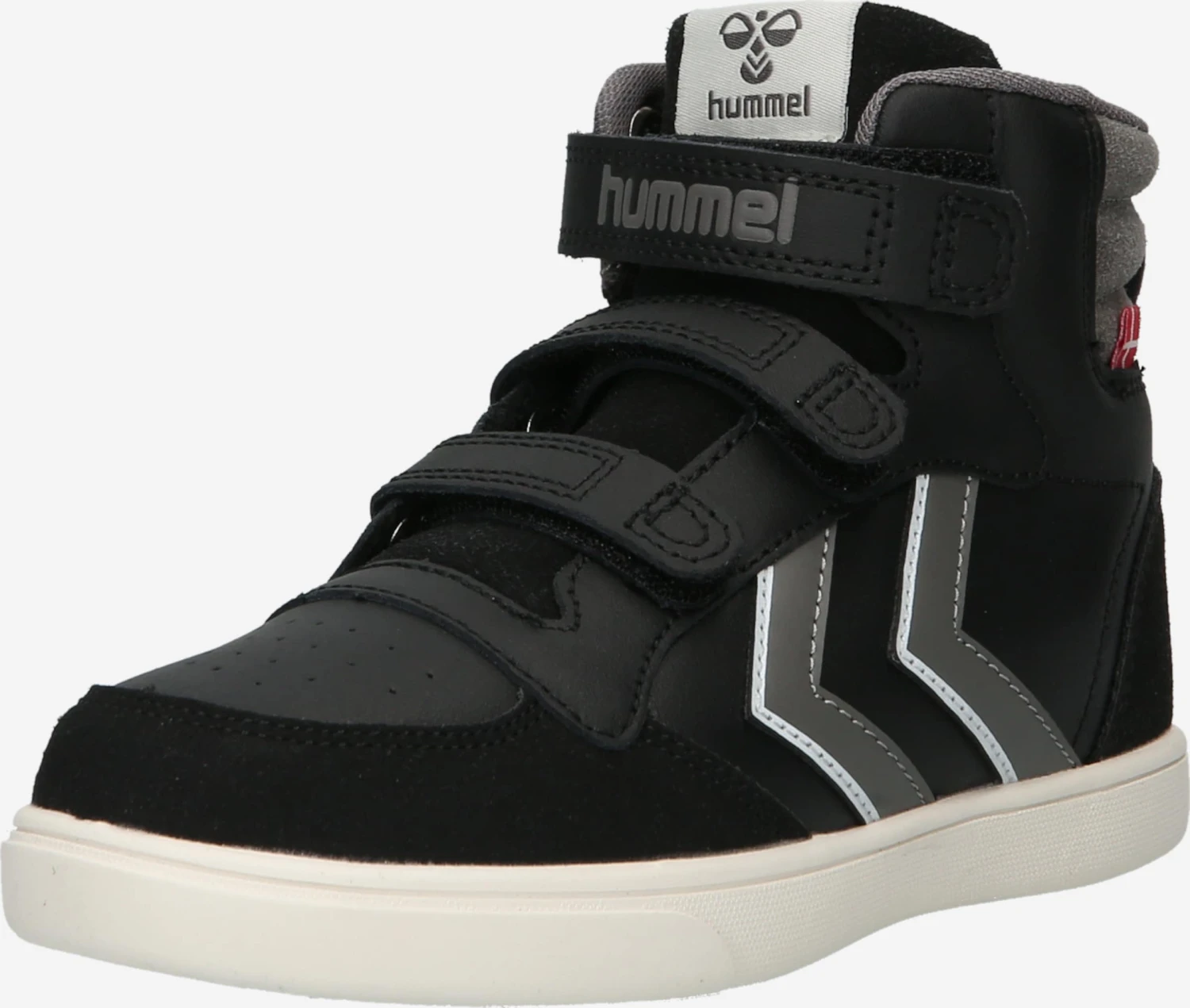 Hummel Schoenen Sneakers Stadil Pro Kinderen Grijs / Antraciet 3 Hummel Schoenen Sneakers Stadil Pro Kinderen Grijs / Antraciet