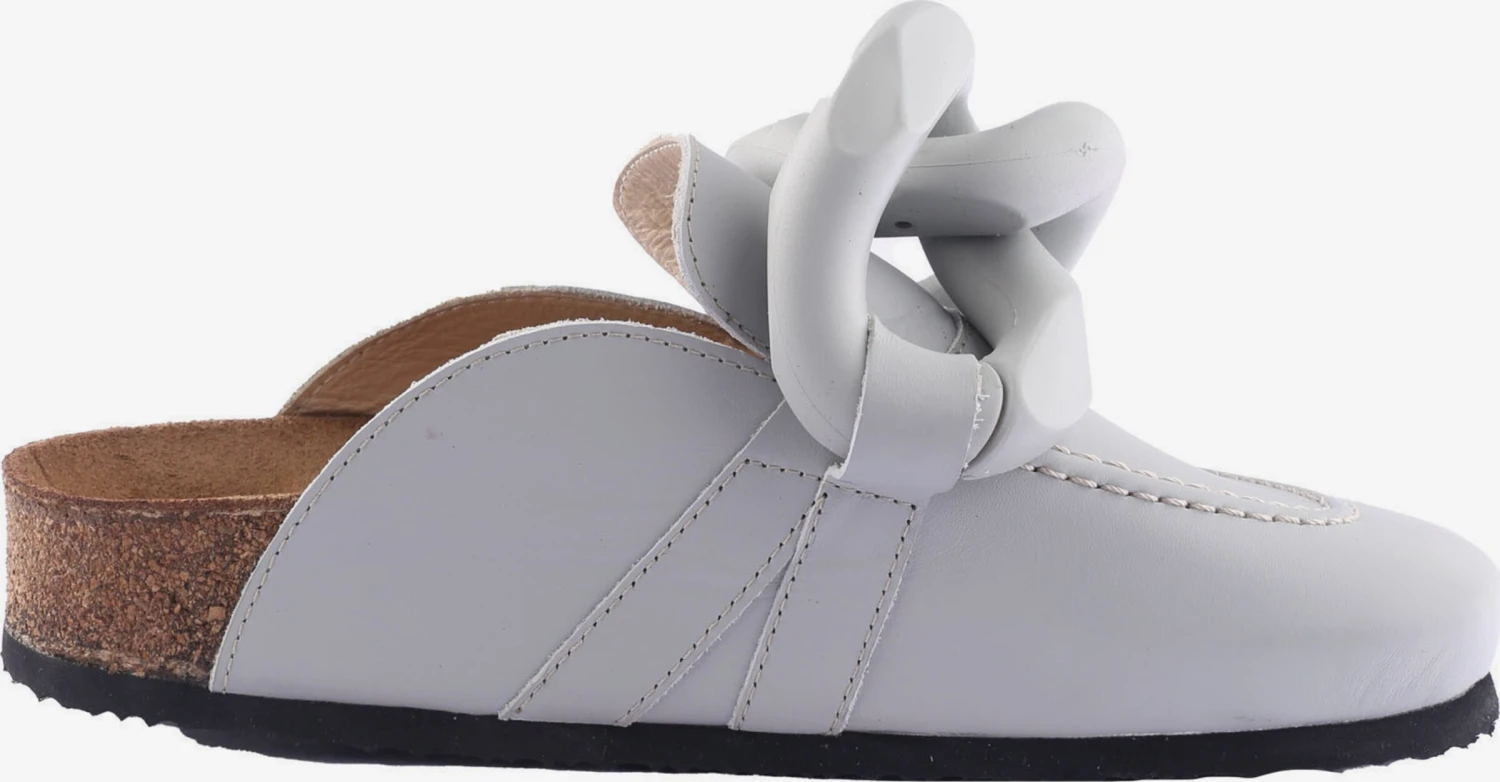 Sandalen Met Hak Muiltjes Obasere Dames Lichtgrijs 7 Sandalen Met Hak Muiltjes Obasere Dames Lichtgrijs - Afbeelding 5