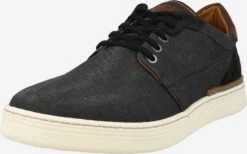 Bullboxer Casual Veterschoenen Veterschoen Heren Zwart