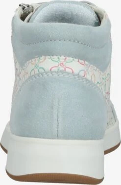 Ara Hoge Sneakers Sneakers Hoog Dames Aqua -Hummel Winkel 3bde4008a38c85b6aa802770be8979f4