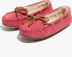 Minnetonka Lage Schoenen Lage Schoen Cassie Kinderen Pink -Hummel Winkel 3bf11f8846ac799062f710c0f19a6cfc