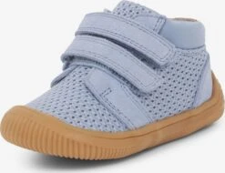 Woden Schoenen Sneakers Tristan Kinderen Lichtblauw