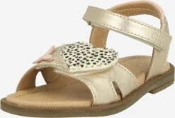 Schoenen Sandalen Kinderen Beige