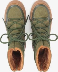 Kazar Laarzen Snowboots Dames Groen / Lichtgroen -Hummel Winkel 3c5f4ebbe75bb40fc6f0cbf48522d418