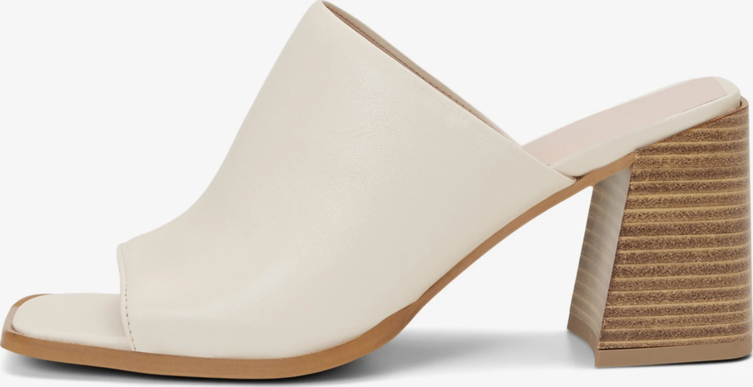 Marc O'Polo Sandalen Met Hak Muiltjes Dames Beige 8 Marc O'Polo Sandalen Met Hak Muiltjes Dames Beige - Afbeelding 6