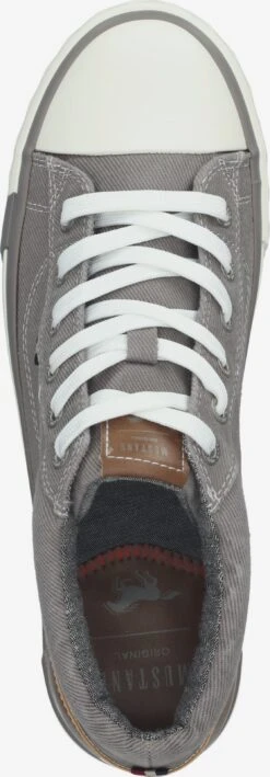 Mustang Hoge Sneakers Sneakers Hoog Heren Grijs -Hummel Winkel 3cb939c5d4d28b83a385d1517e1e9007