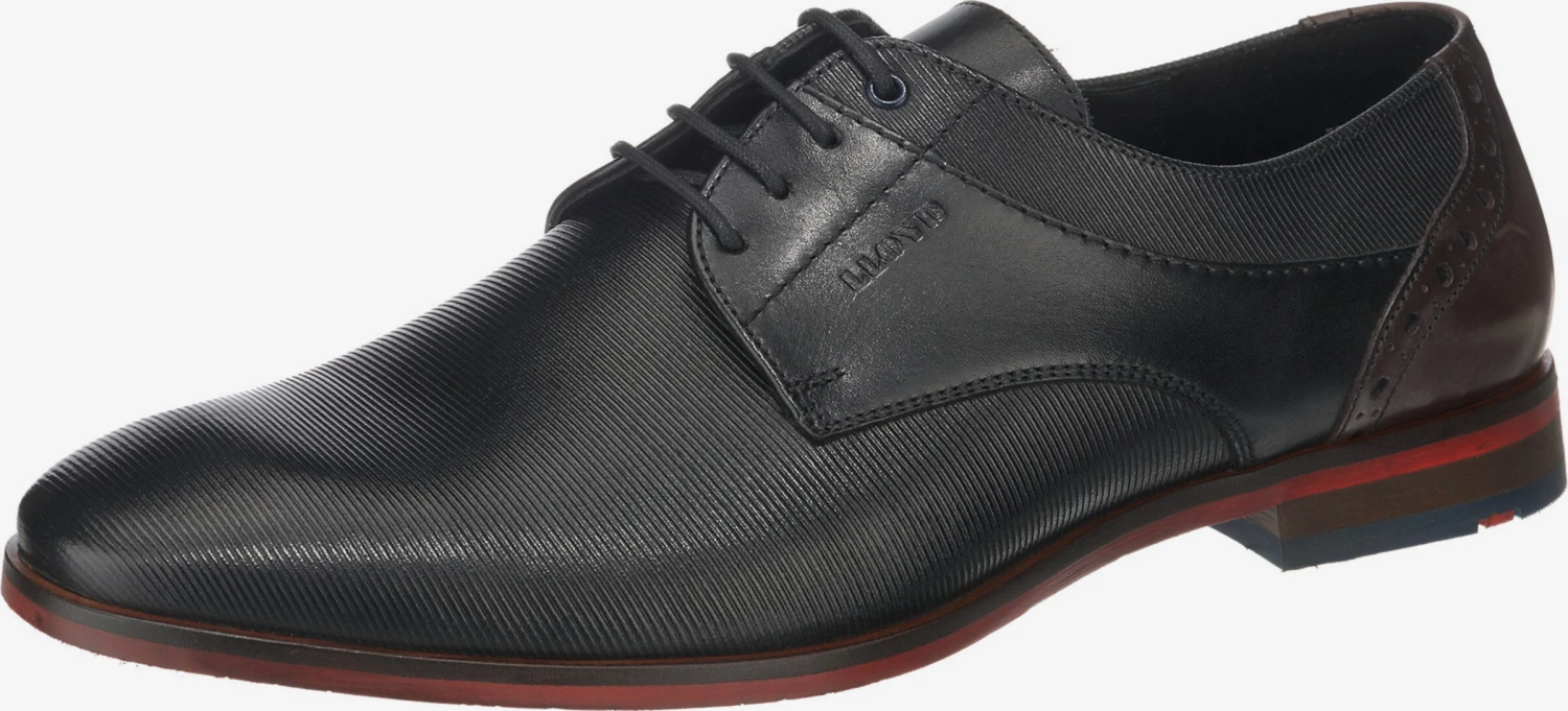 Lloyd Nette Schoenen Veterschoen Hamilton Heren Zwart 3 Lloyd Nette Schoenen Veterschoen Hamilton Heren Zwart