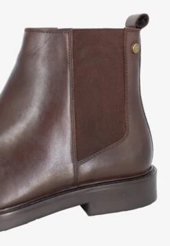 DreiMaster Vintage Enkelboots Chelsea Boots Heren Chocoladebruin -Hummel Winkel 3d265d51dfd09e4d2d787b224ecdf904