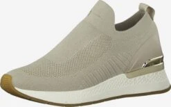 Slip-on Sneakers Slip-on Dames Beige