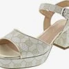 Unisa Sandalen Met Hak Sandaal Dames Grijs -Hummel Winkel 3d35cc7382c2415328bc62037480e90b