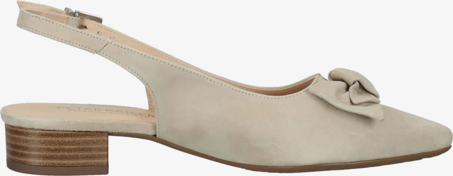 PETER KAISER Pumps & Hakken Slingpumps Dames Beige 5 PETER KAISER Pumps & Hakken Slingpumps Dames Beige - Afbeelding 3