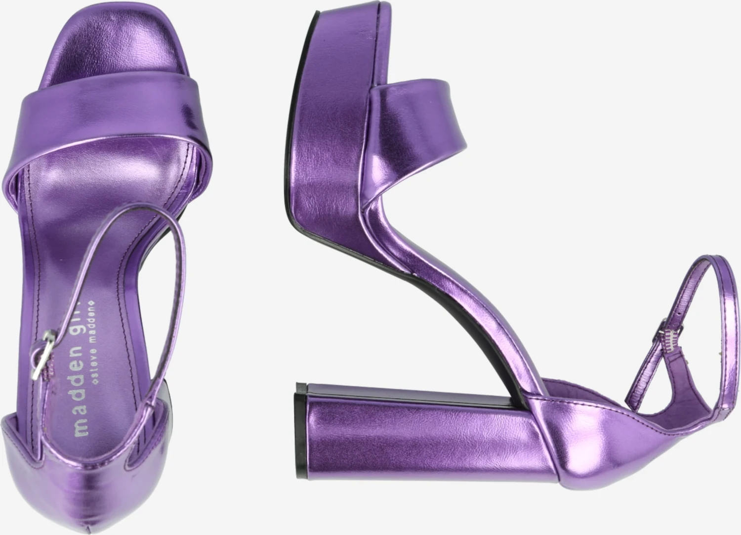 Madden Girl Sandalen Met Hak Sandaal OMEGA Dames Lichtlila 4 Madden Girl Sandalen Met Hak Sandaal OMEGA Dames Lichtlila - Afbeelding 2