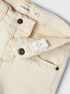 Pantalons Flared Broek Bella Kinderen Crème -Hummel Winkel 3d9b0fc2bccc031a5a16ca64ae384bec