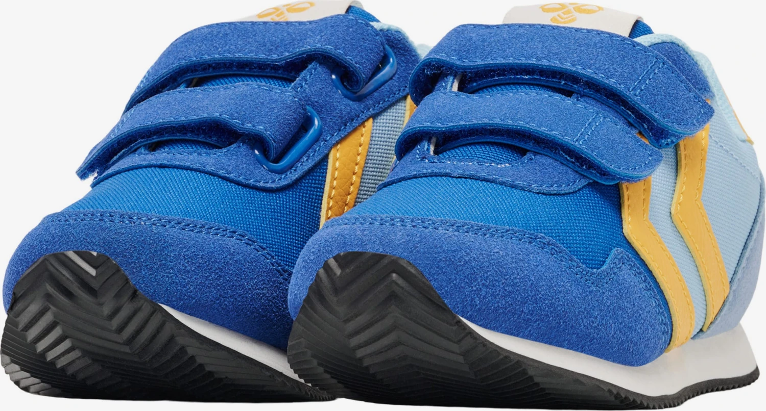 Hummel Schoenen Sneakers Kinderen Royal Blue/koningsblauw / Lichtblauw 5 Hummel Schoenen Sneakers Kinderen Royal Blue/koningsblauw / Lichtblauw - Afbeelding 3