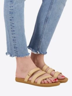 Reef Badslippers Strand-/badschoen Cushion Ruby Dames Beige -Hummel Winkel 3db51145fff6c3e62ac2719d4ad52232