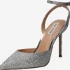 Steve Madden Trending Slingpumps Revert Dames Zilver
