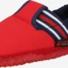 Giesswein Pantoffels Huisschoenen Aichach Kinderen Vuurrood