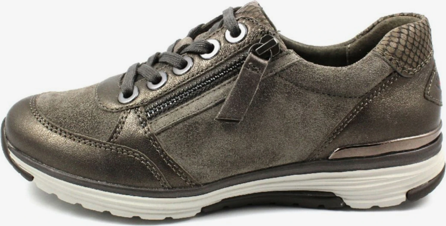 Gabor Casual Sneakers Sneakers Laag Dames Kaki 4 Gabor Casual Sneakers Sneakers Laag Dames Kaki - Afbeelding 2