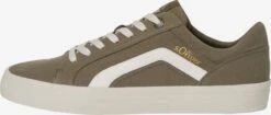 S.Oliver Lage Sneakers Sneakers Laag Heren Olijfgroen -Hummel Winkel 3e321df9f2dbb44d4b0db5f85f6f011b