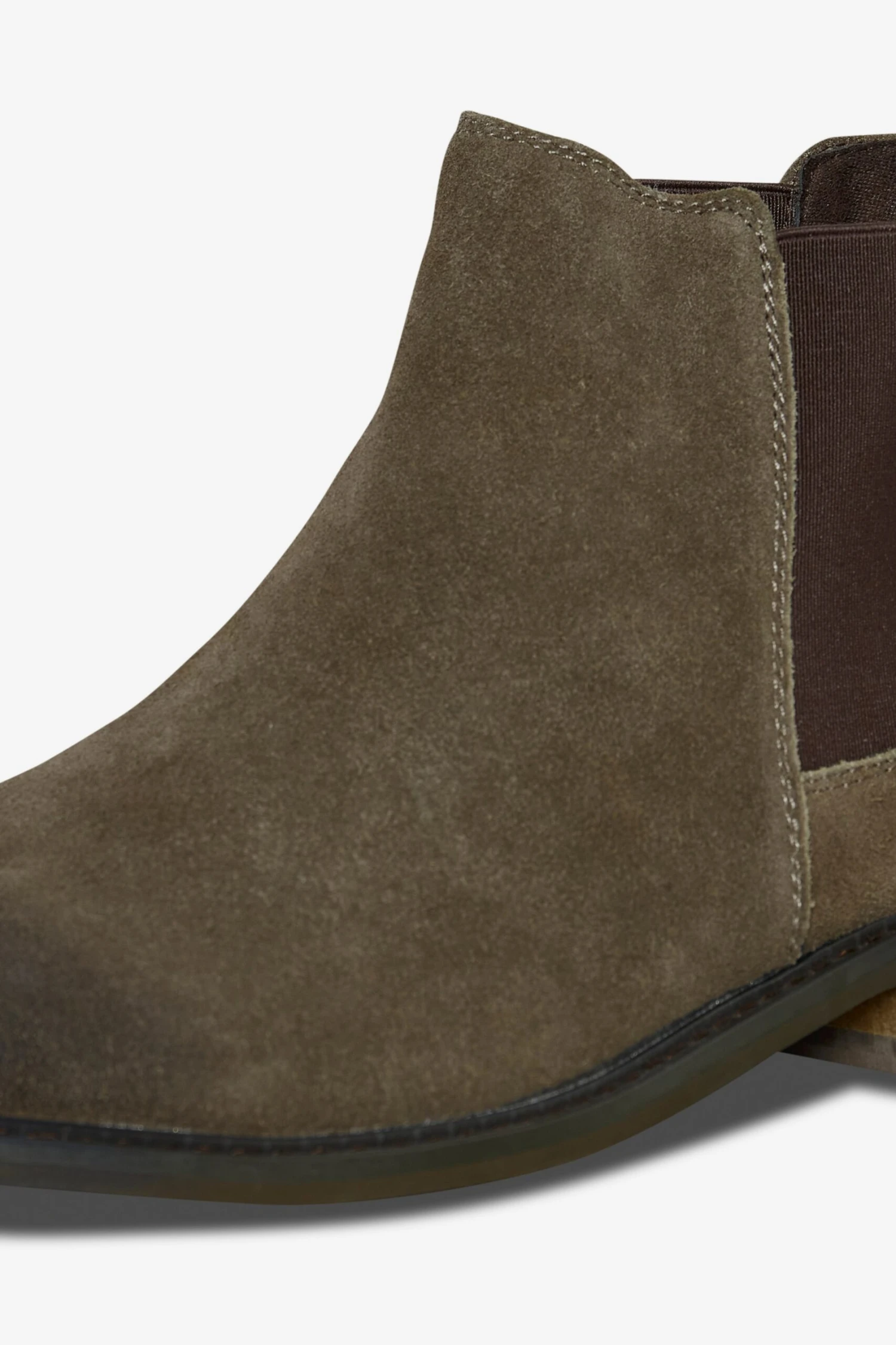 Blend Enkelboots Chelsea Boots Heren Olijfgroen 9 Blend Enkelboots Chelsea Boots Heren Olijfgroen - Afbeelding 7