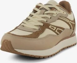 Woden Running Sneakers Sneakers Laag Hailey Dames Sand