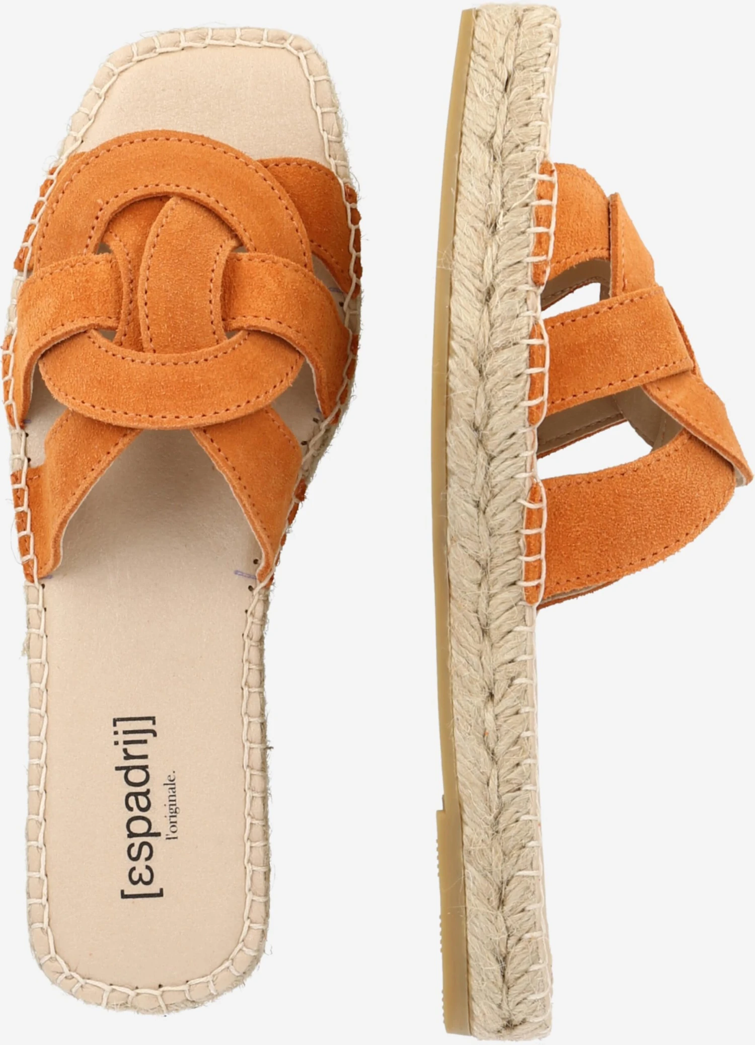 Klassieke Muiltjes Muiltjes Dames Oranje 4 Klassieke Muiltjes Muiltjes Dames Oranje - Afbeelding 2