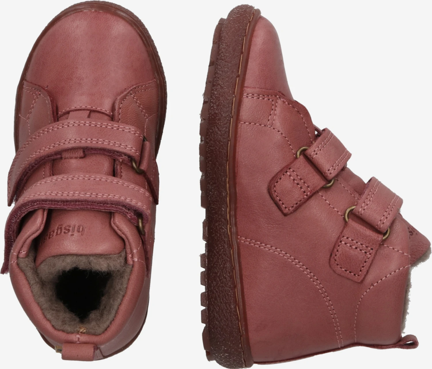 Bisgaard Schoenen Laarzen Kinderen Bloedrood 4 Bisgaard Schoenen Laarzen Kinderen Bloedrood - Afbeelding 2