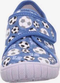 Superfit Pantoffels Huisschoenen BILL Kinderen Donkerblauw -Hummel Winkel 3e60e1a3743bc256f0e1f446a3ca1ea1
