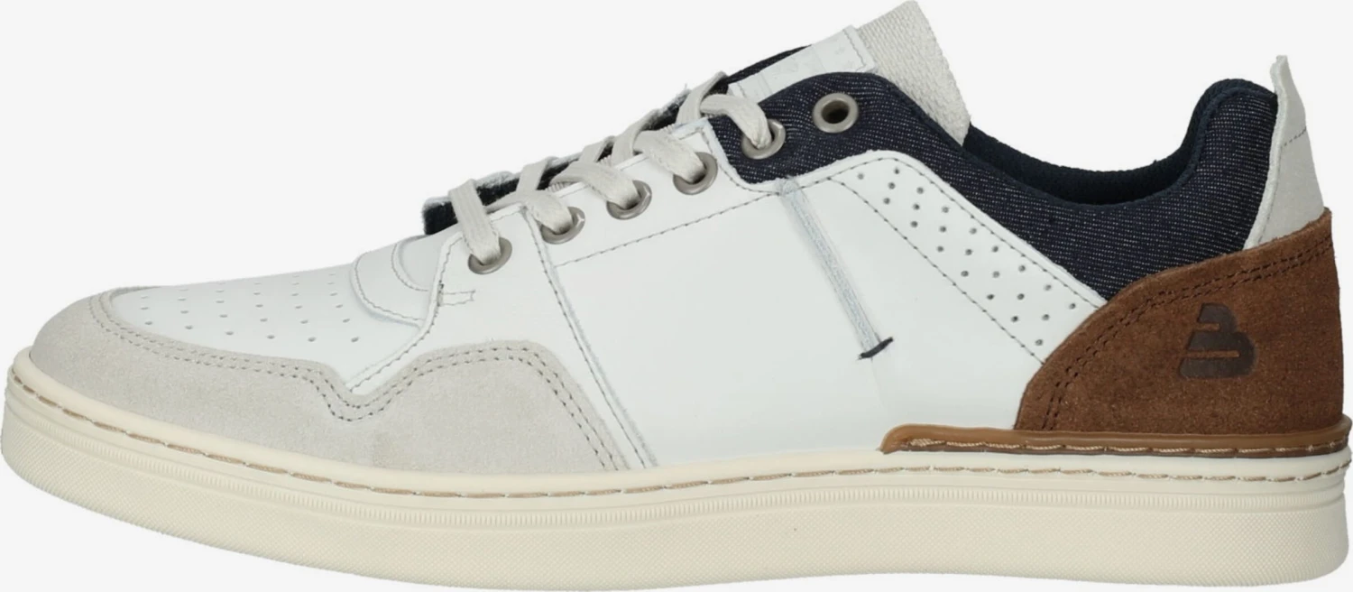 Bullboxer Casual Sneakers Sneakers Laag Heren Offwhite 4 Bullboxer Casual Sneakers Sneakers Laag Heren Offwhite - Afbeelding 2