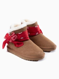 Laarzen Snowboots Kinderen Kastanjebruin -Hummel Winkel 3e64fbd8df671fc988f85a9fef01ec32