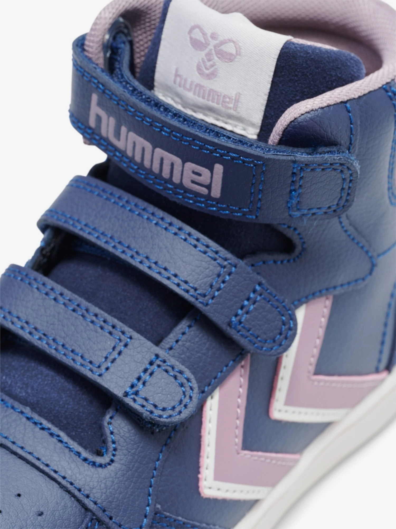 Hummel Schoenen Sneakers STADIL PRO Kinderen Navy 9 Hummel Schoenen Sneakers STADIL PRO Kinderen Navy - Afbeelding 7