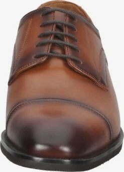 Nette Schoenen Veterschoen Heren Cognac / Donkerbruin -Hummel Winkel 3e8938de5b1d6373c76b915a26f95f5a