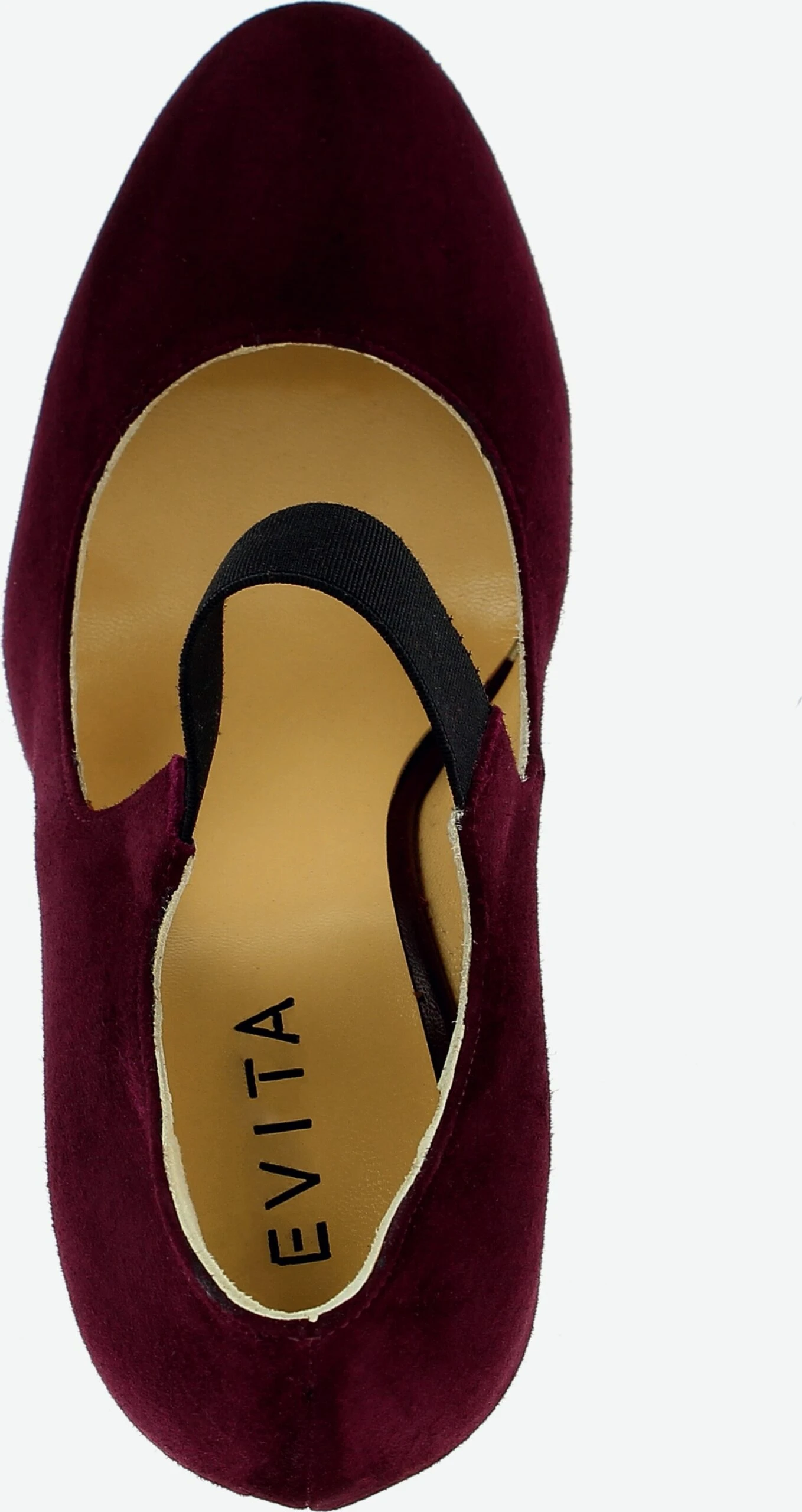 Klassieke Pumps Pumps Dames Bordeaux 5 Klassieke Pumps Pumps Dames Bordeaux - Afbeelding 3