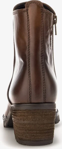 Gabor Klassieke Enkellaarsjes Enkellaarsjes Dames Donkerbruin -Hummel Winkel 3ea2de27aa251737e493c0b2c703255d