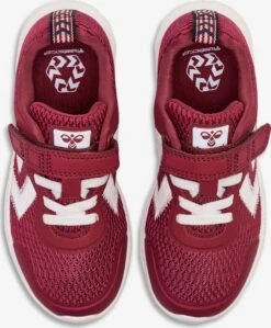 Hummel Schoenen Sneakers Kinderen Donkerrood -Hummel Winkel 3edf659a5e5272003a21842a547858e9