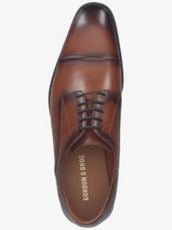 Nette Schoenen Veterschoen Heren Cognac / Donkerbruin -Hummel Winkel 3f12e380ce497f1e1e153e97469c2939