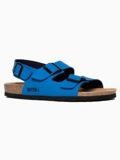 Sandalen & Pantoffels Sandalen Heren Blauw -Hummel Winkel 3f14efa6ae85407959e2fb665b59cf4b