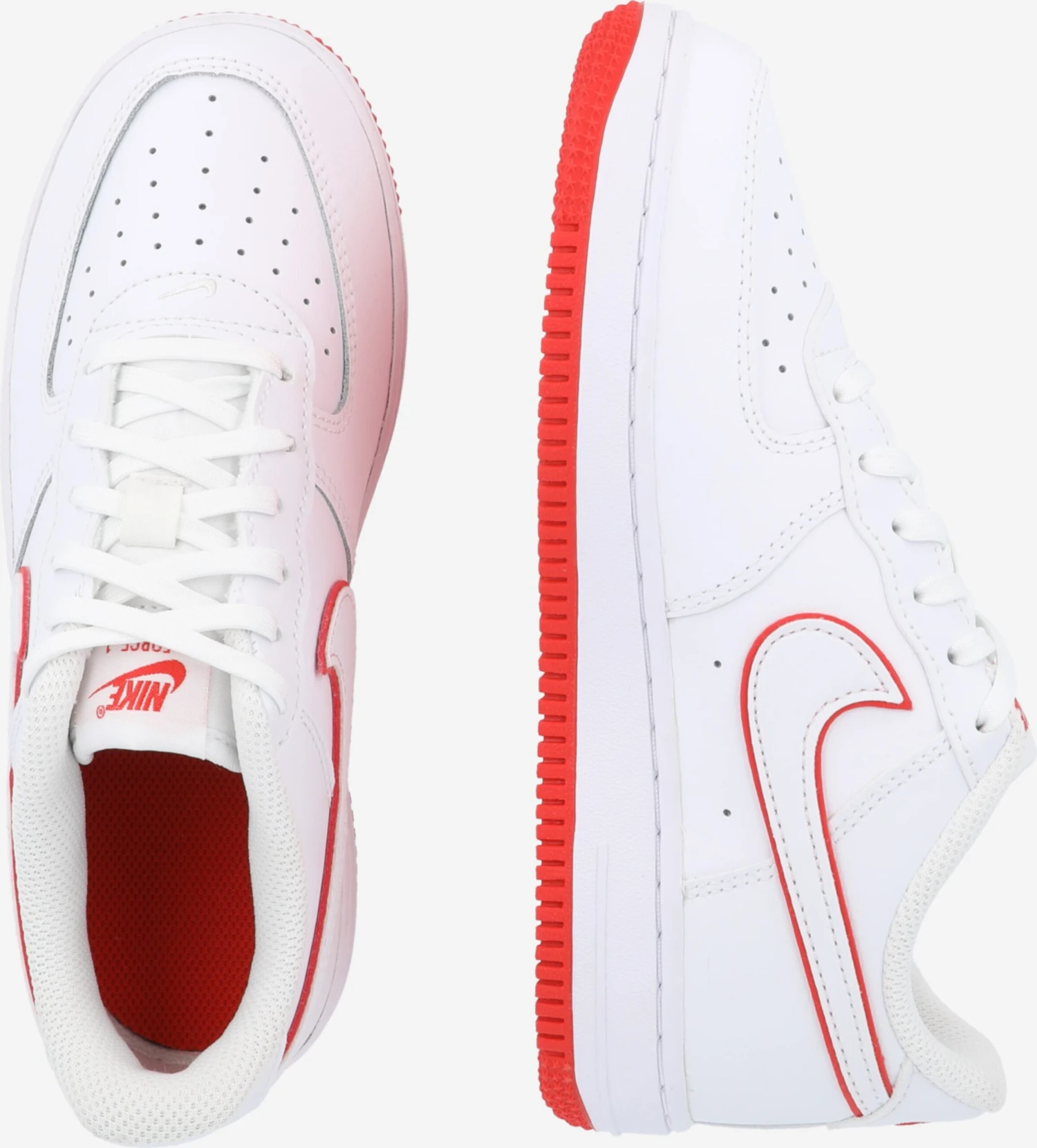 Nike Sportswear Schoenen Sneakers FORCE 1 Kinderen Wit 4 Nike Sportswear Schoenen Sneakers FORCE 1 Kinderen Wit - Afbeelding 2