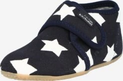 Living Kitzbühel Pantoffels Huisschoenen Sterne Kinderen Navy