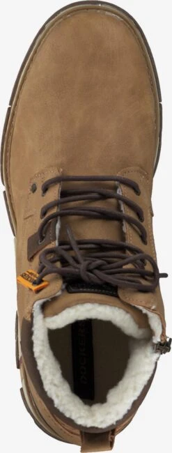 Dockers Laarzen Veterlaarzen Heren Bruin / Karamel -Hummel Winkel 3f355a875a9c93db12c4660ca3816834