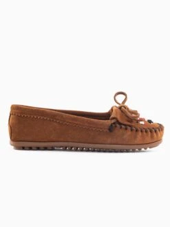 Minnetonka Lage Schoenen Mocassins Thunderbird Dames Cognac -Hummel Winkel 3f4a81d029d555b0caa7c73e779e57de