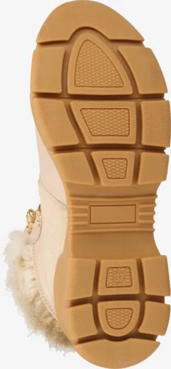 Scapa Enkellaarsjes Veterlaarsjes Dames Beige -Hummel Winkel 3f5a0d1cd5708f206f6d8f8a503a57d9