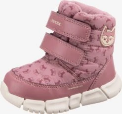 Geox Laarzen Snowboots Flexyper Kinderen Rosa