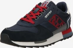 Napapijri Running Sneakers Sneakers Laag Heren Marine