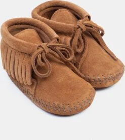 Minnetonka Pantoffels Huisschoenen Kinderen Bruin -Hummel Winkel 3fa73b2f42fae71ef2a12b0a74611b92