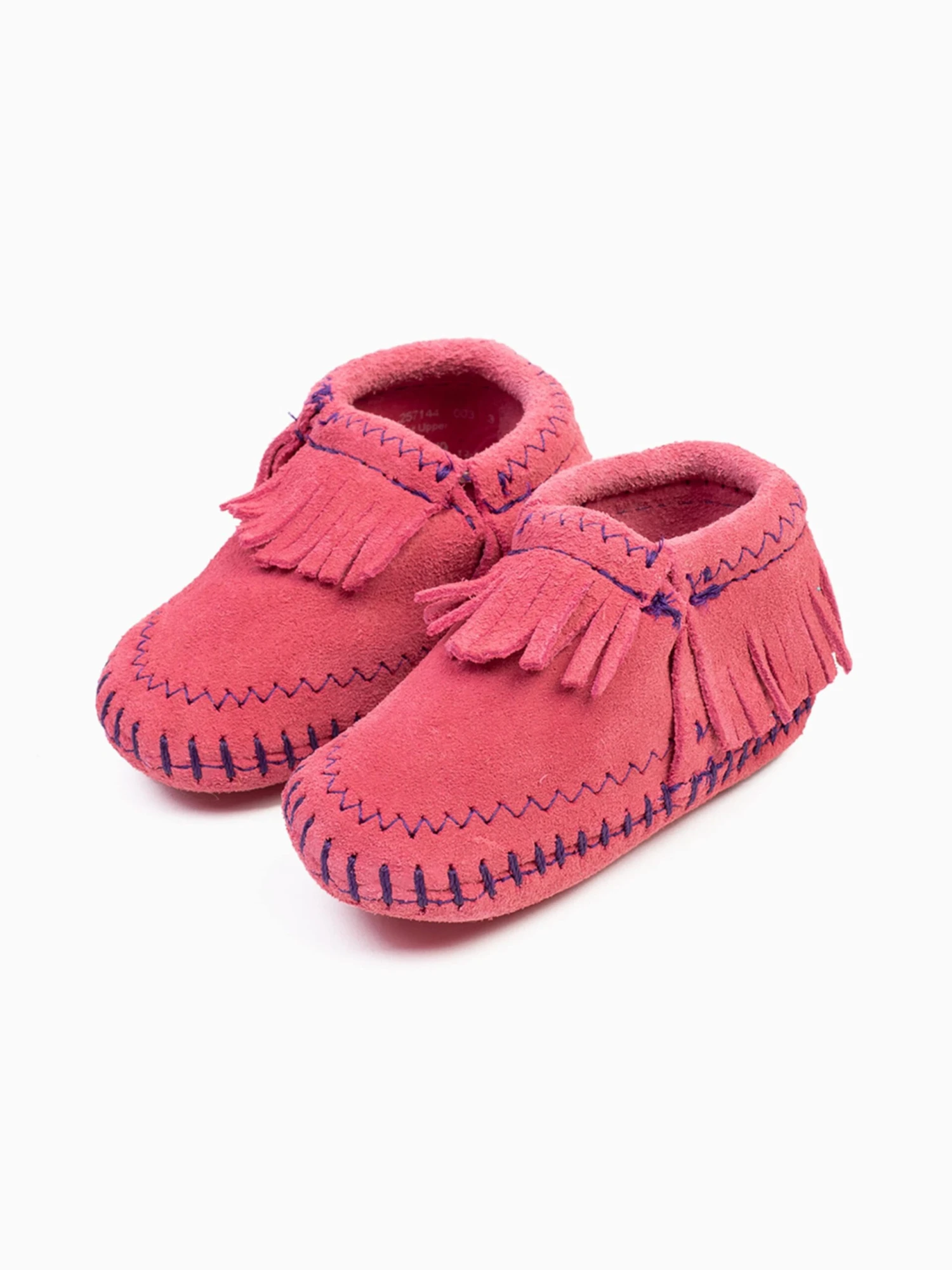 Minnetonka Schoenen Laarzen Riley Softsole Kinderen Pink 7 Minnetonka Schoenen Laarzen Riley Softsole Kinderen Pink - Afbeelding 5
