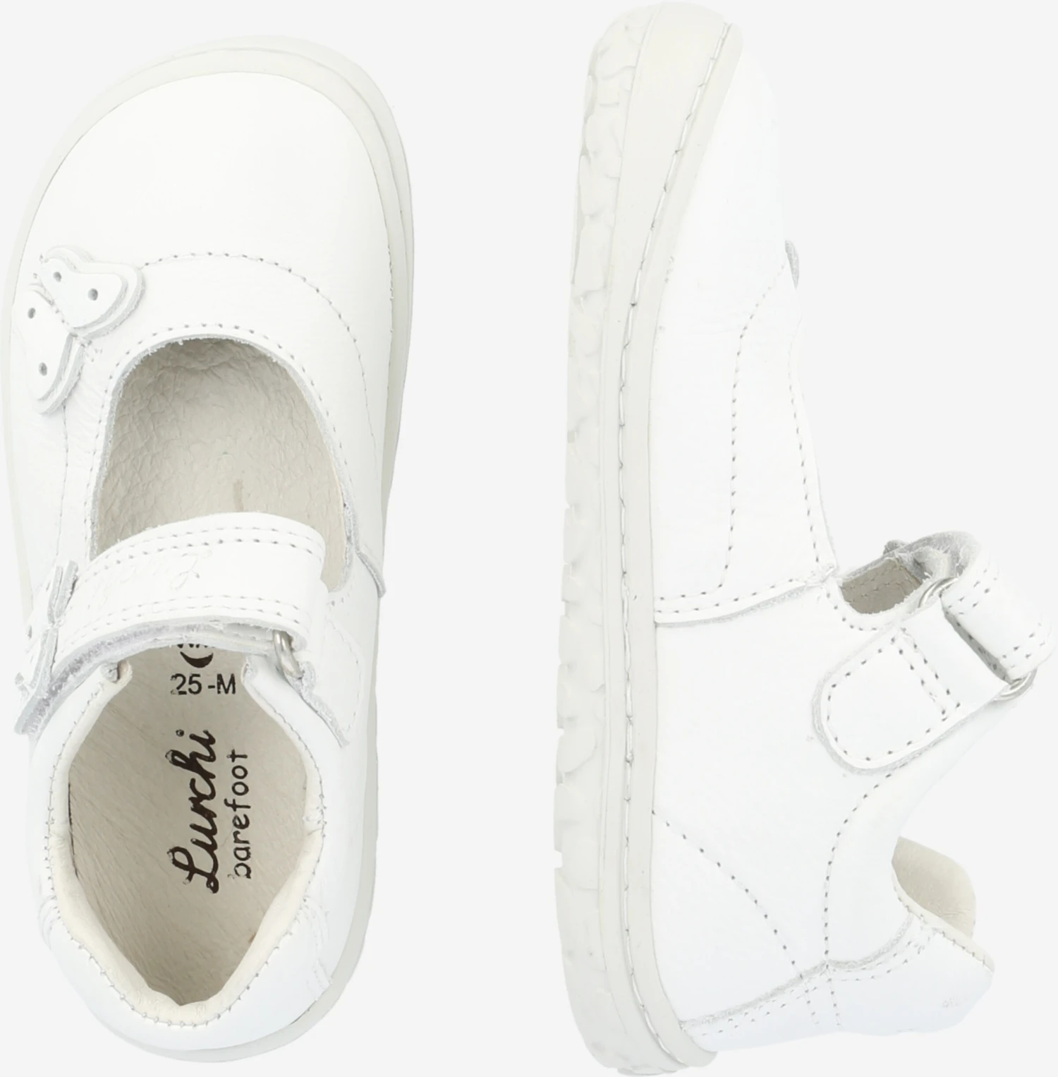 Lurchi Schoenen Ballerinas Kinderen Wit 4 Lurchi Schoenen Ballerinas Kinderen Wit - Afbeelding 2