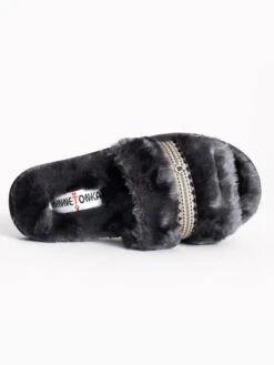 Minnetonka Klassieke Muiltjes Muiltjes London Dames Zwart 14 Minnetonka Klassieke Muiltjes Muiltjes London Dames Zwart -Hummel Winkel 40062df91d20c8915dc5fdd1461952e3